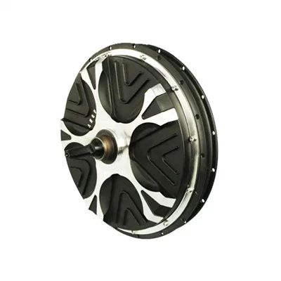 Električni motor z bobnasto zavoro